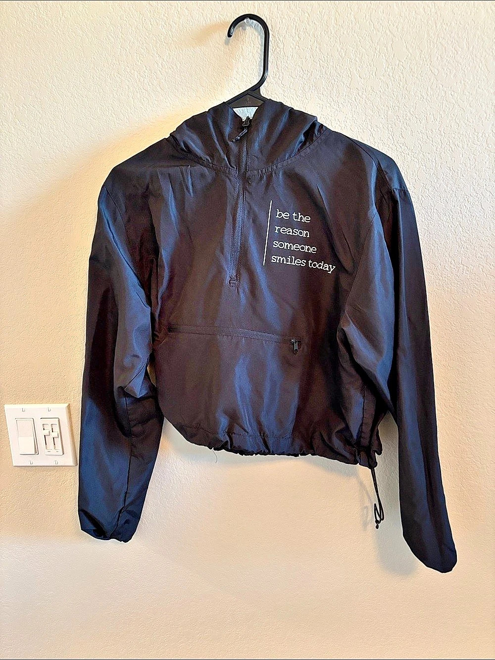 Black Pullover Jacket Like New